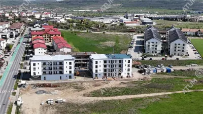 De vanzare apartament finisat la cheie cu 2 camere si balcon zona Pictor Brana - foto 11