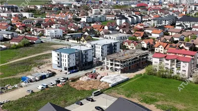 De vanzare apartament finisat la cheie cu 2 camere si balcon zona Pictor Brana - foto 9