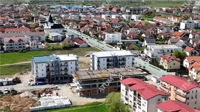 De vanzare apartament finisat la cheie cu 2 camere si balcon zona Pictor Brana - foto 10