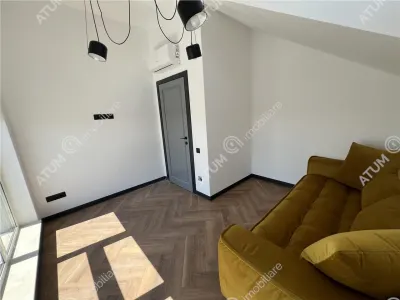 De vanzare apartament la cheie de 3 camere si 2 locuri de parcare zona Turnisor din Sibiu - foto 12
