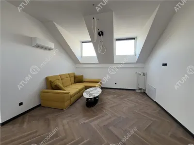 De vanzare apartament la cheie de 3 camere si 2 locuri de parcare zona Turnisor din Sibiu - foto 9