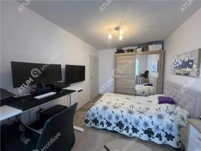 De vanzare apartament renovat cu 3 camere in zona Rahovei din Sibiu - foto 11