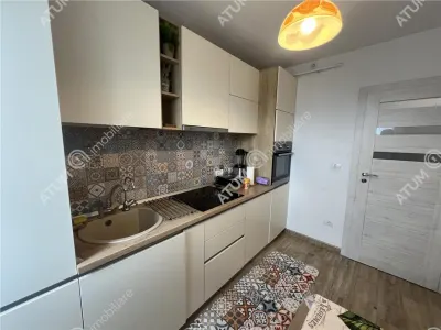 De vanzare apartament renovat cu 3 camere in zona Rahovei din Sibiu - foto 14