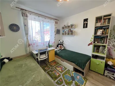 De vanzare apartament renovat cu 3 camere in zona Rahovei din Sibiu - foto 5
