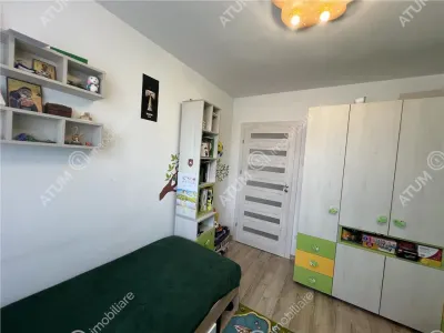 De vanzare apartament renovat cu 3 camere in zona Rahovei din Sibiu - foto 6