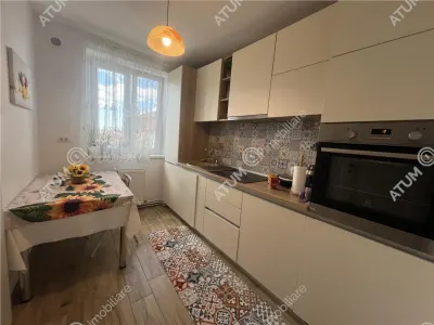 De vanzare apartament renovat cu 3 camere in zona Rahovei din Sibiu - foto 7