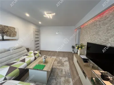 De vanzare apartament renovat cu 3 camere in zona Rahovei din Sibiu - foto 10