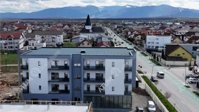De vanzare apartament finisat la cheie cu 3 camere si balcon zona Pictor Brana din Selimbar - foto 9