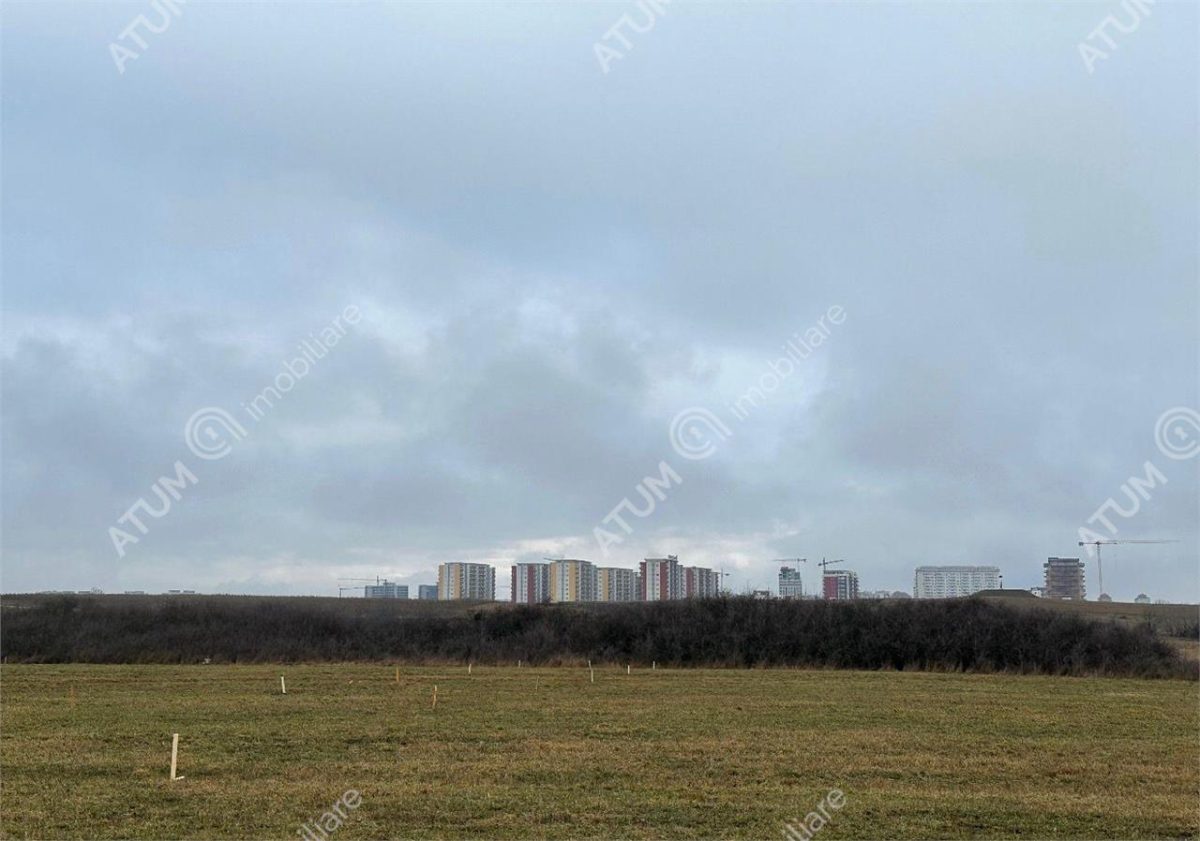 Teren de vanzare in Selimbar 490 mp zona Troita - Sibiu