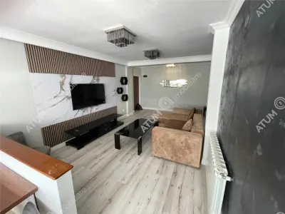 De vanzare apartament cu 2 camere balcon si loc parcare subteran in zona Terezian Sibiu - foto 3