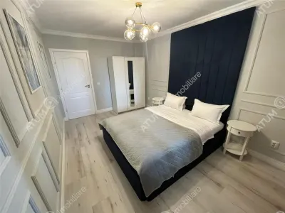 De vanzare apartament cu 2 camere balcon si loc parcare subteran in zona Terezian Sibiu - foto 6