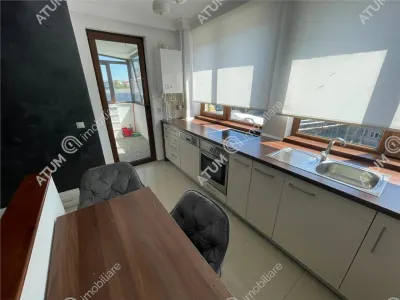 De vanzare apartament cu 2 camere balcon si loc parcare subteran in zona Terezian Sibiu - foto 8