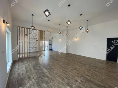 Spatiu comercial 67 mp utili de inchiriat in Selimbar zona Brana - foto 2