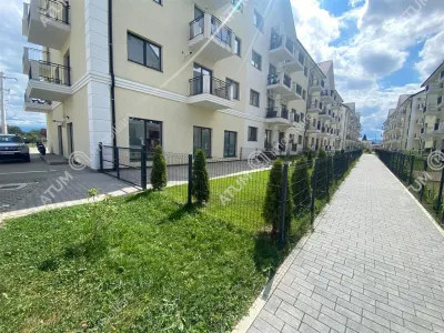 Spatiu comercial 67 mp utili de inchiriat in Selimbar zona Brana - foto 8
