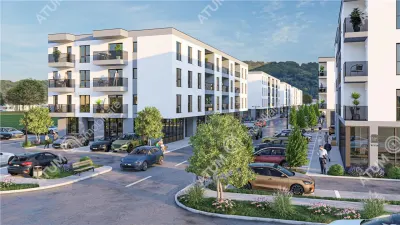 Apartament 3 camere decomandate la cheie intabulat de vanzare etaj 2 cu loc parcare - foto 11