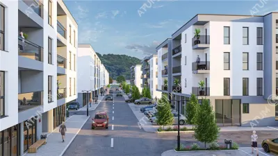 Apartament 3 camere decomandate la cheie intabulat de vanzare etaj 2 cu loc parcare - foto 12