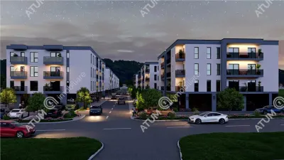 Apartament 3 camere decomandate la cheie intabulat de vanzare etaj 2 cu loc parcare - foto 21