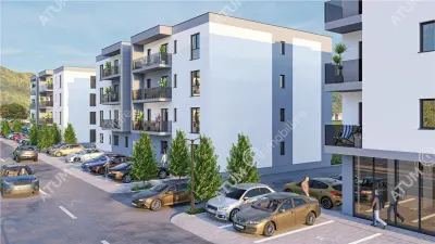 Apartament 3 camere decomandate la cheie intabulat de vanzare etaj 2 cu loc parcare - foto 6