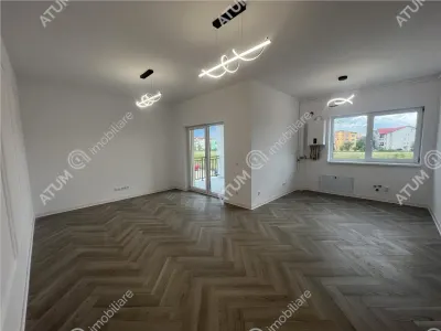 Apartament finisat la cheie cu 3 camere 2 bai 2 balcoane etaj 2 Pictor Brana - Sibiu