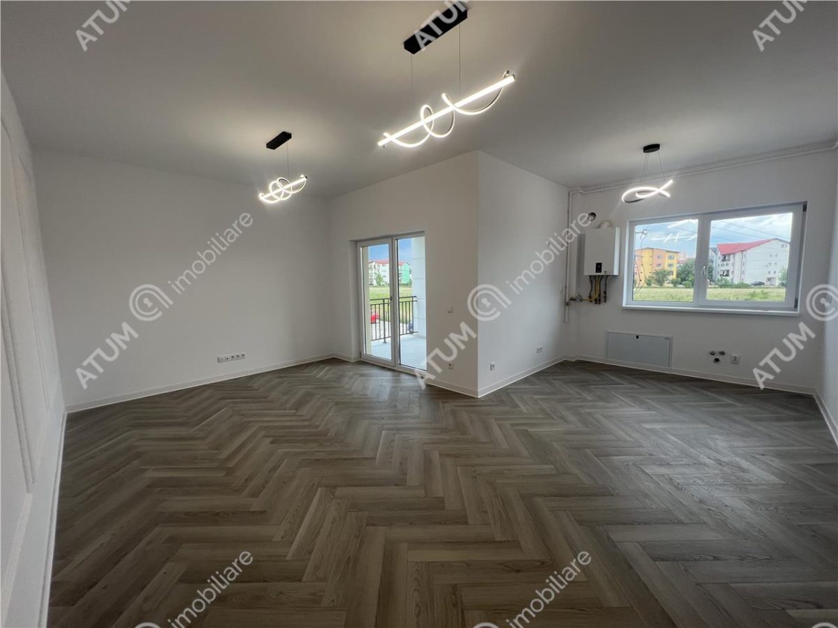 Apartament finisat la cheie cu 3 camere 2 bai 2 balcoane etaj 2 Pictor Brana - Sibiu