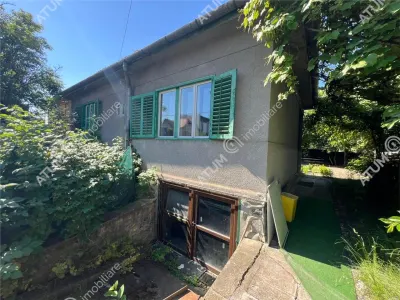 Casa individuala cu 3 camere de inchiriat garaj si teren de 200 mp situata in zona Calea Dumbravii din Sibiu - foto 15