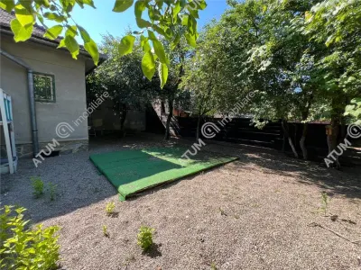 Casa individuala cu 3 camere de inchiriat garaj si teren de 200 mp situata in zona Calea Dumbravii din Sibiu - foto 19