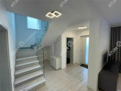 De vanzare casa cu 4 camere decomandate balcon terasa si curte libera 180 mp in zona Selimbar din Sibiu - foto 11