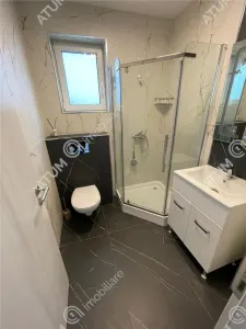 De vanzare casa cu 4 camere decomandate balcon terasa si curte libera 180 mp in zona Selimbar din Sibiu - foto 12