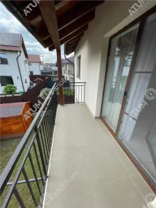 De vanzare casa cu 4 camere decomandate balcon terasa si curte libera 180 mp in zona Selimbar din Sibiu - foto 14