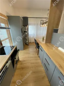 De inchiriat apartament penthouse cu 4 camere decomandate 2 balcoane terasa si loc de parcare situat in zona Doamna Stanca din Sibiu - foto 11