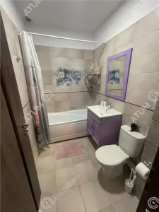 De inchiriat apartament penthouse cu 4 camere decomandate 2 balcoane terasa si loc de parcare situat in zona Doamna Stanca din Sibiu - foto 13