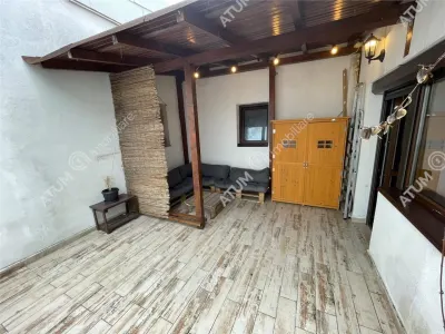 De inchiriat apartament penthouse cu 4 camere decomandate 2 balcoane terasa si loc de parcare situat in zona Doamna Stanca din Sibiu - foto 15