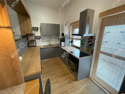 De inchiriat apartament penthouse cu 4 camere decomandate 2 balcoane terasa si loc de parcare situat in zona Doamna Stanca din Sibiu - foto 10