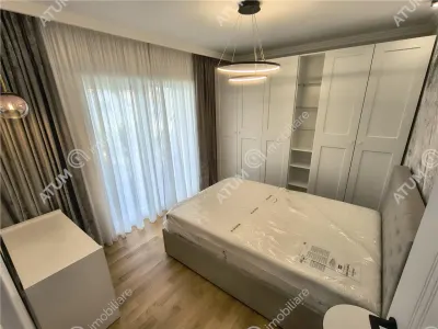 Se inchiriaza o casa superba cu 4 camere si 2 bai in Sibiu zona Selimbar - foto 12