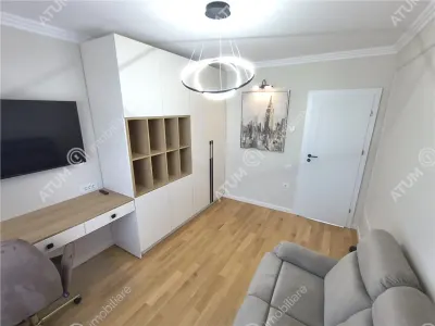 Se inchiriaza o casa superba cu 4 camere si 2 bai in Sibiu zona Selimbar - foto 13