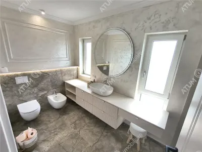 Se inchiriaza o casa superba cu 4 camere si 2 bai in Sibiu zona Selimbar - foto 22