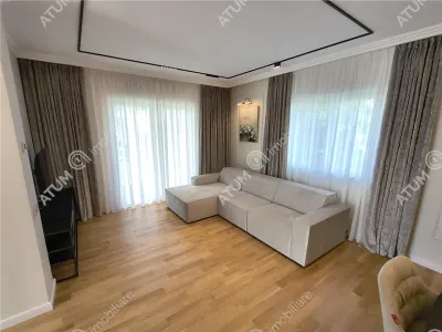 Se inchiriaza o casa superba cu 4 camere si 2 bai in Sibiu zona Selimbar - foto 9