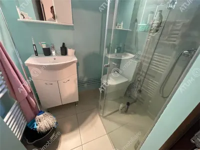 De vanzare apartament cu 2 camere cu balcon garaj curte si 2 pivnite in zona ultracentrala din Sibiu - foto 11