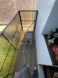 De vanzare apartament cu 2 camere cu balcon garaj curte si 2 pivnite in zona ultracentrala din Sibiu - foto 13