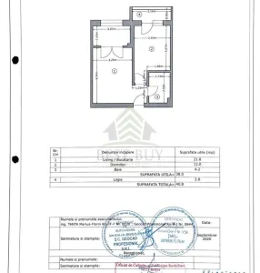 2CAMERE BLOC NOU BERCENI MOBILAT UTILAT - foto 11