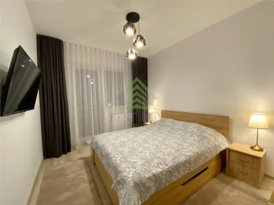 2CAMERE BLOC NOU BERCENI MOBILAT UTILAT - foto 5