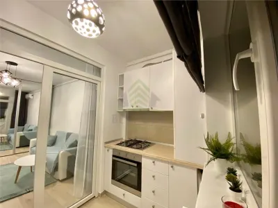 2CAMERE BLOC NOU BERCENI MOBILAT UTILAT - foto 7