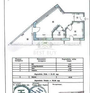 2 CAMERE ET 1/2 BUCURESTII NOI SISESTI DRUMUL REGIMENTULUI - foto 13
