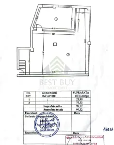 3 CAMERE 99 + CURTE 130 MP BUCURESTII NOI METROU JIULUI - foto 8