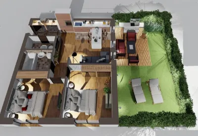 Direct Dezvoltator - Apartament 3 camere de vanzare Sibiu - Turnisor - Sibiu