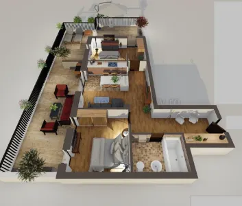 Direct Dezvoltator - Apartament 3 camere de vanzare Sibiu - Turnisor - foto 15