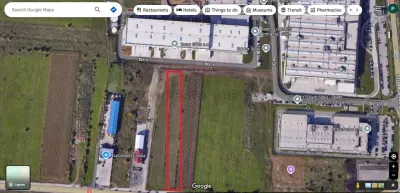 Teren de vanzare in zona industriala Vest 5600mp - Sibiu