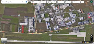 Teren de vanzare in zona industriala Vest 5600mp - foto 2