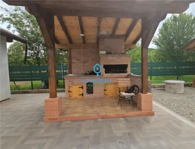 Cabană de vânzare în Ampoița Alba | Teren 1335 mp + proiect extindere autorizat - foto 12