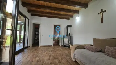 Cabană de vânzare în Ampoița Alba | Teren 1335 mp + proiect extindere autorizat - foto 9